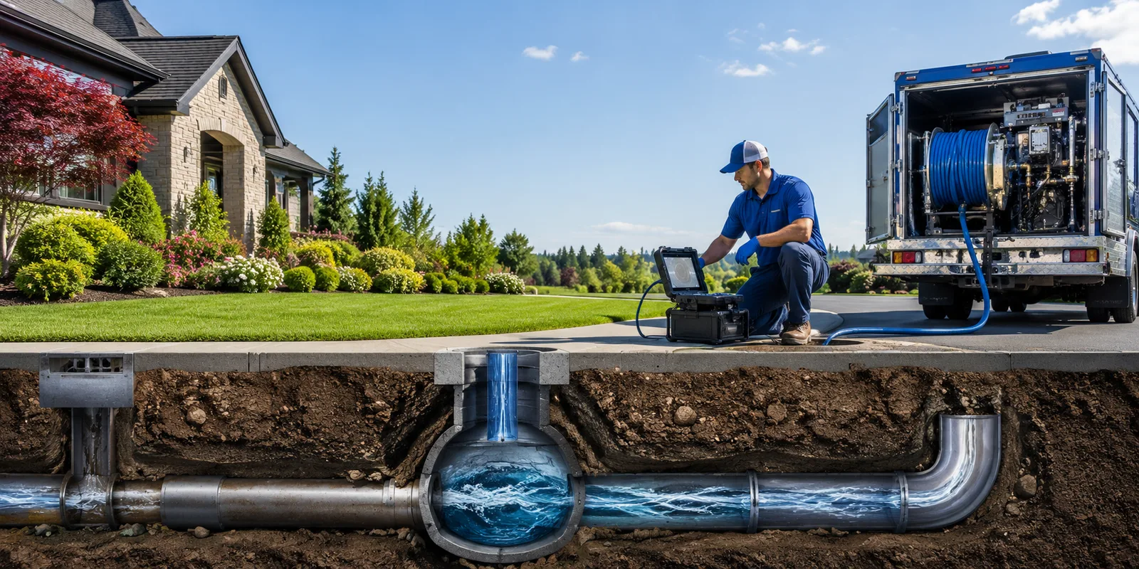 Drainage restoration information for Pittsford, MI