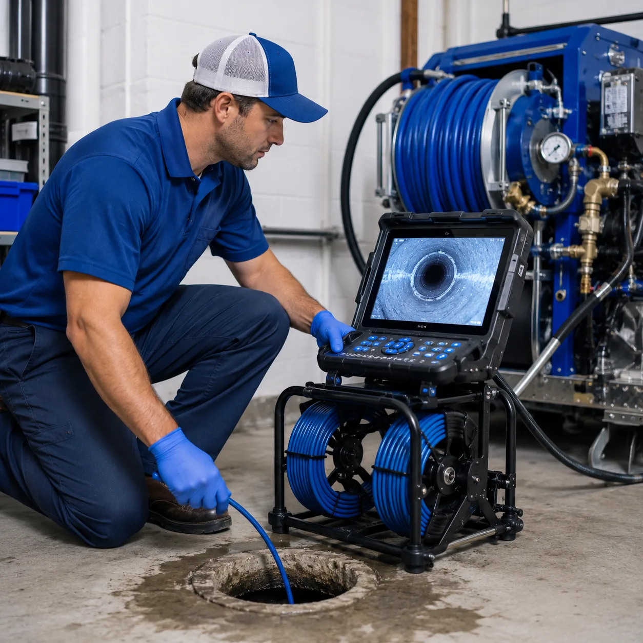 Drainage restoration professionals serving Pittsford, MI
